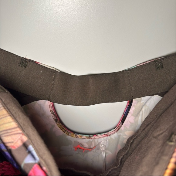 Free People Botanical Maxi Floral Brown Multi Dress - Picture 10 of 16